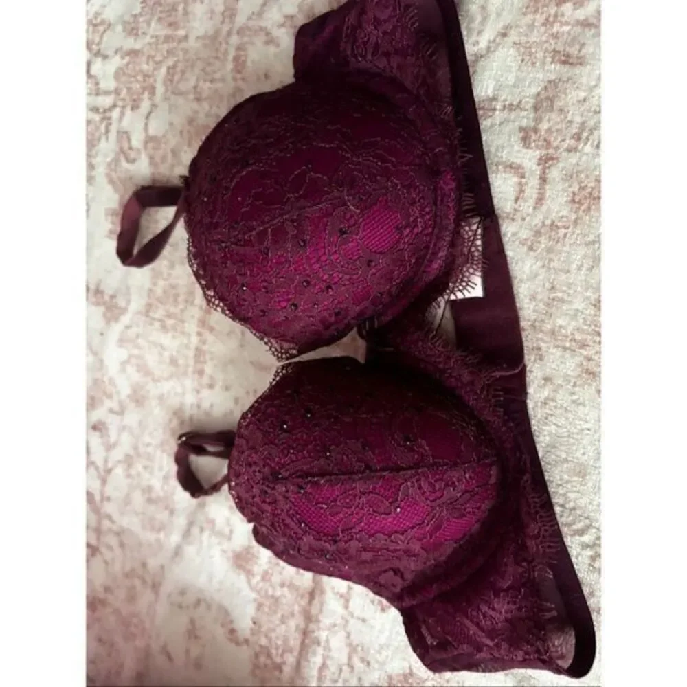 Victoria secret embellished bra